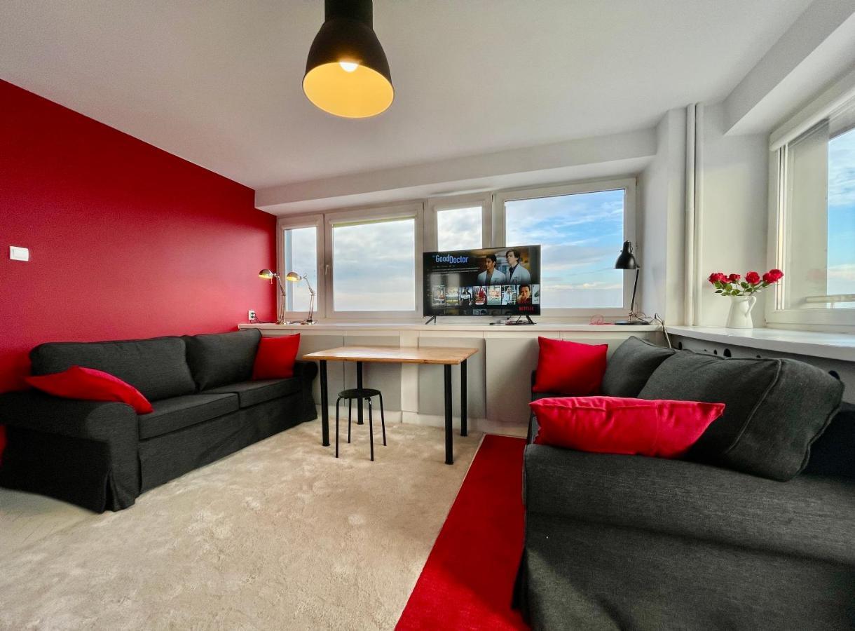Sawa 3 Metro X2 Fast Wifi 50'Tv Netflx Hbo Appletv+ Amazontv Apartment Warsaw Luaran gambar