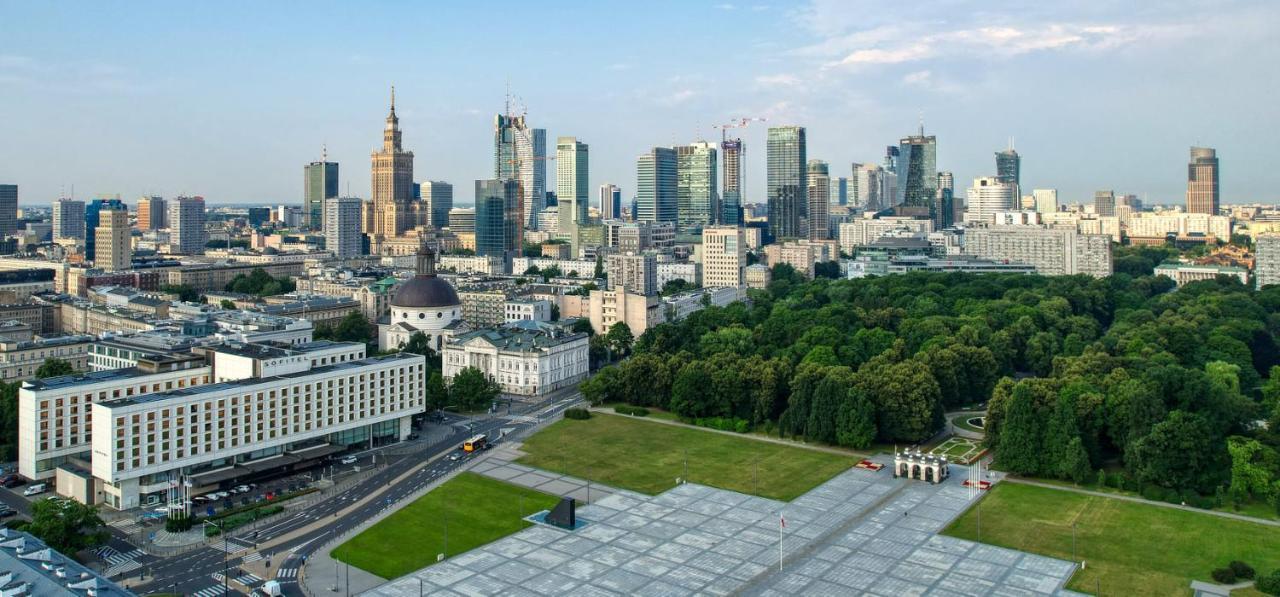 Sawa 3 Metro X2 Fast Wifi 50'Tv Netflx Hbo Appletv+ Amazontv Apartment Warsaw Luaran gambar