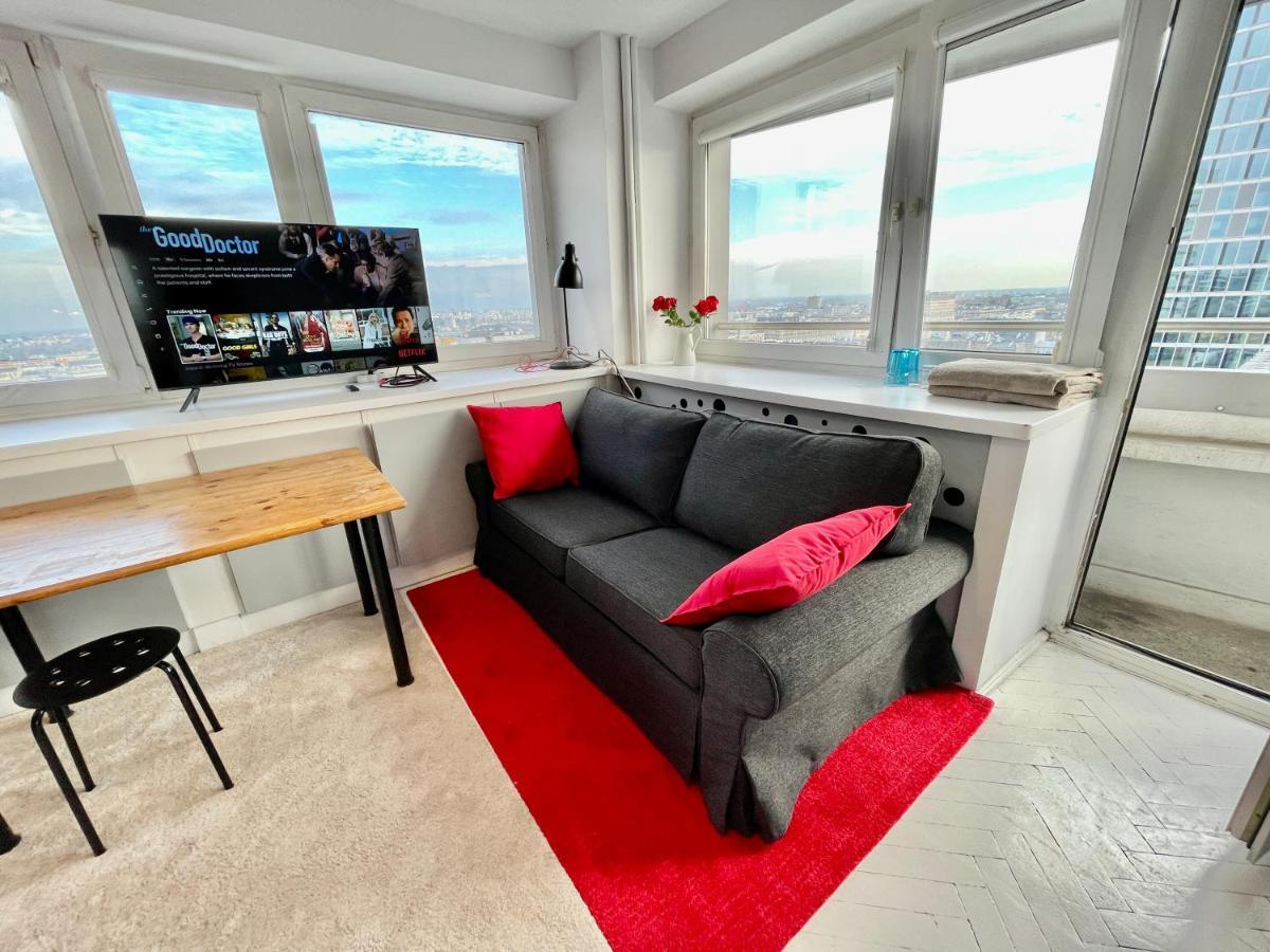 Sawa 3 Metro X2 Fast Wifi 50'Tv Netflx Hbo Appletv+ Amazontv Apartment Warsaw Luaran gambar