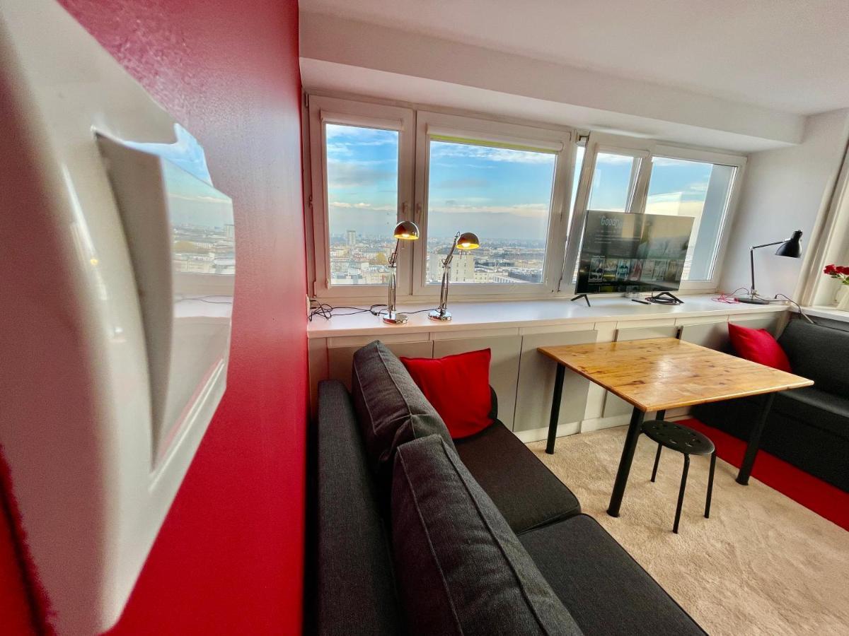 Sawa 3 Metro X2 Fast Wifi 50'Tv Netflx Hbo Appletv+ Amazontv Apartment Warsaw Luaran gambar
