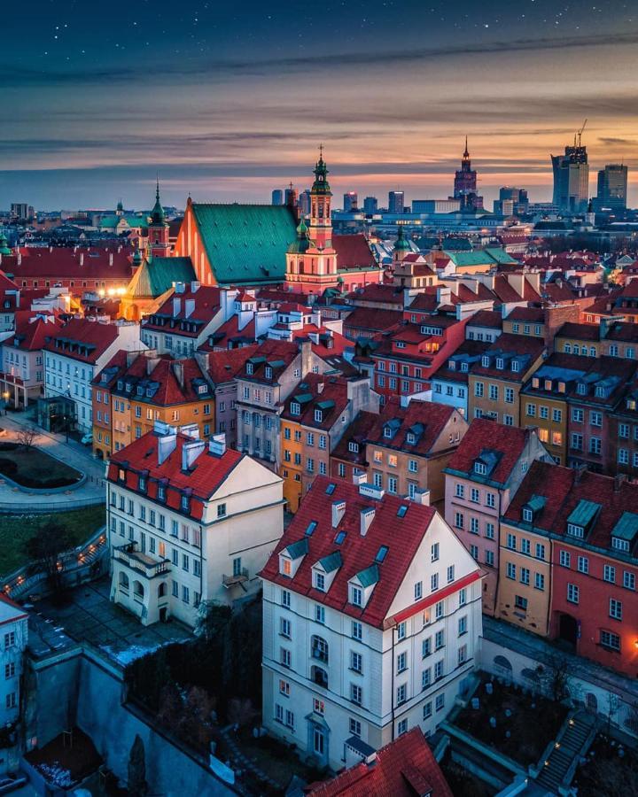 Sawa 3 Metro X2 Fast Wifi 50'Tv Netflx Hbo Appletv+ Amazontv Apartment Warsaw Luaran gambar