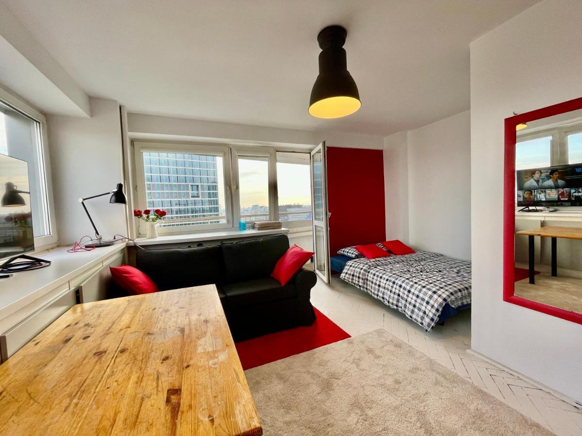 Sawa 3 Metro X2 Fast Wifi 50'Tv Netflx Hbo Appletv+ Amazontv Apartment Warsaw Luaran gambar